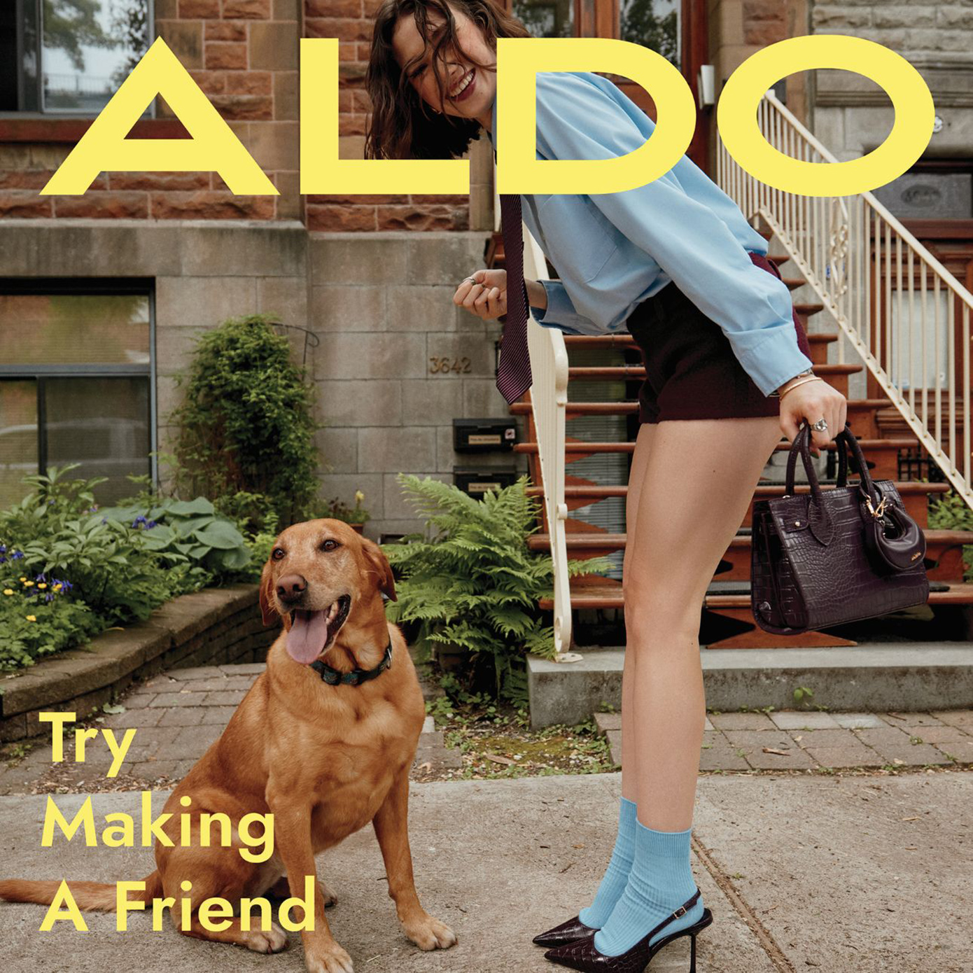 Η ALDO ανοίγει το πρώτο της κατάστημα στην Ελλάδα και παρουσιάζει τη νέα παγκόσμια καμπάνια “Try Every Thing”