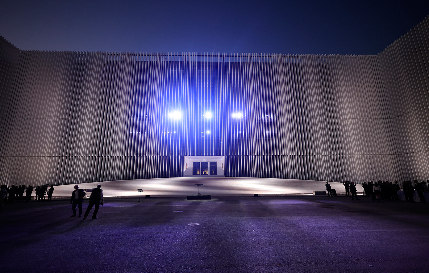 Υπουργείο Εθνικής Άμυνας: Live τα αποκαλυπτήρια της νέας βιοκλιματικής όψης του Πενταγώνου