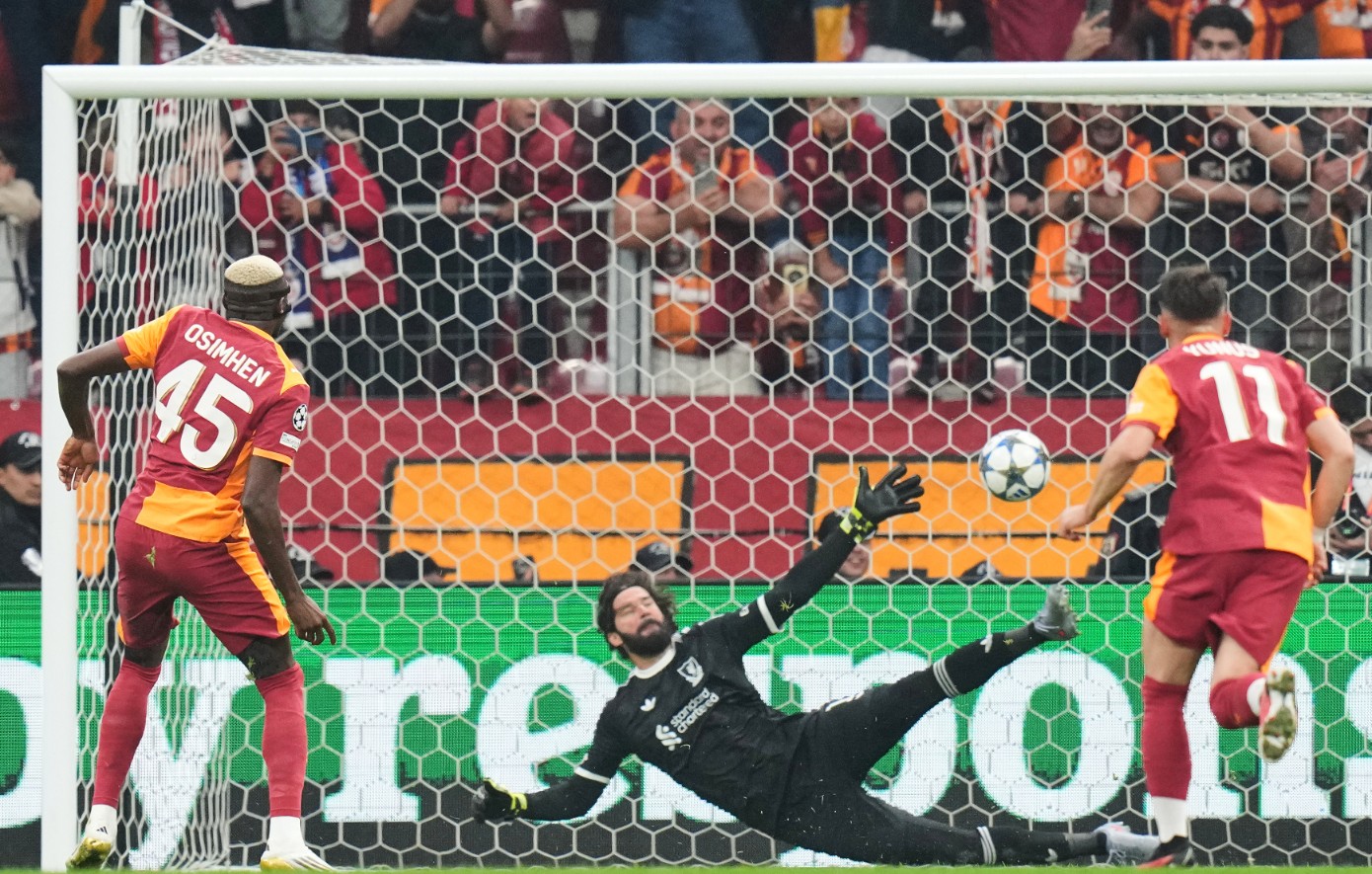 Champions League: Η Γαλατασαράι νίκησε τη Λίβερπουλ, η Μπάγερν συνέτριψε την Πάφο
