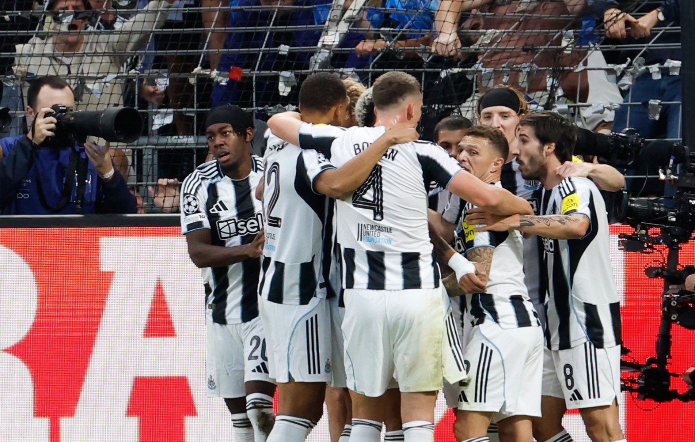 Champions League: 4άρα της Νιούκαστλ στην Ουνιόν Σεν Ζιλουάζ, νίκησε την Κοπεγχάγη η Καραμπάγκ