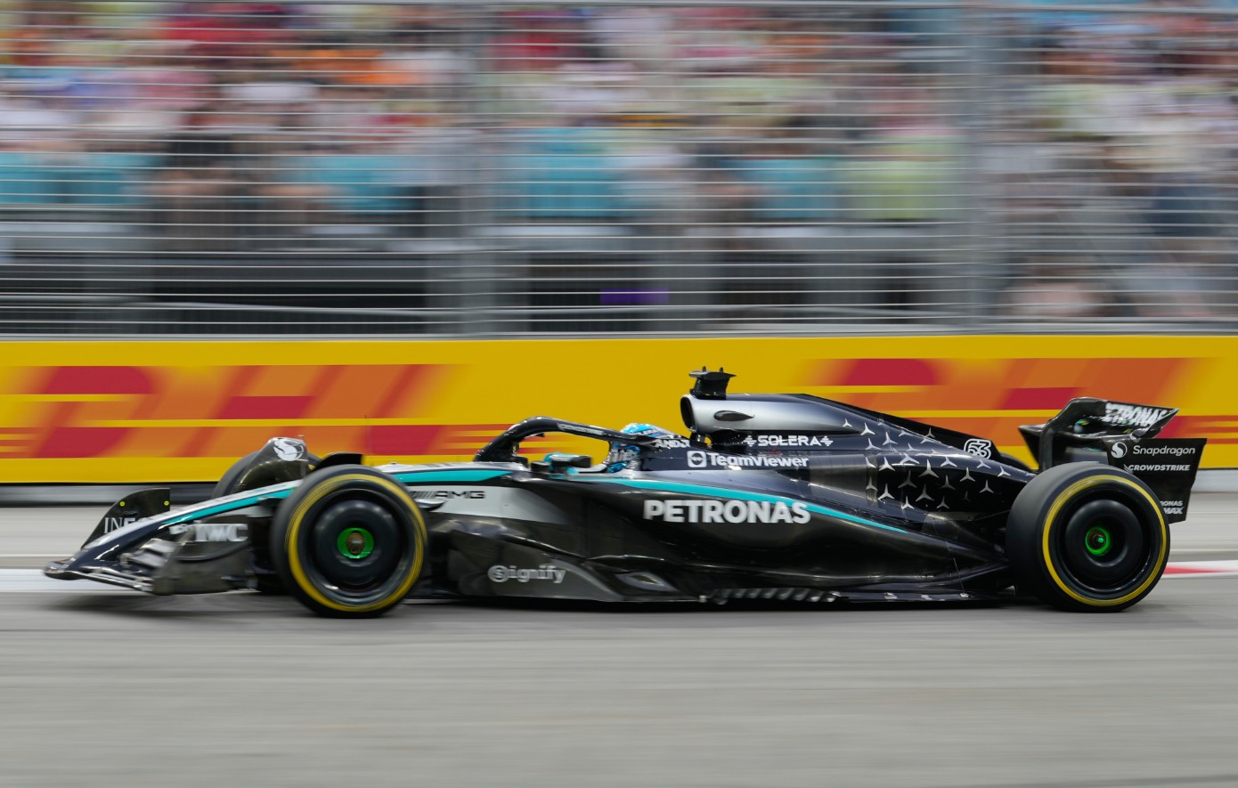 Formula 1: Ο Ράσελ πήρε την pole position στη Σιγκαπούρη