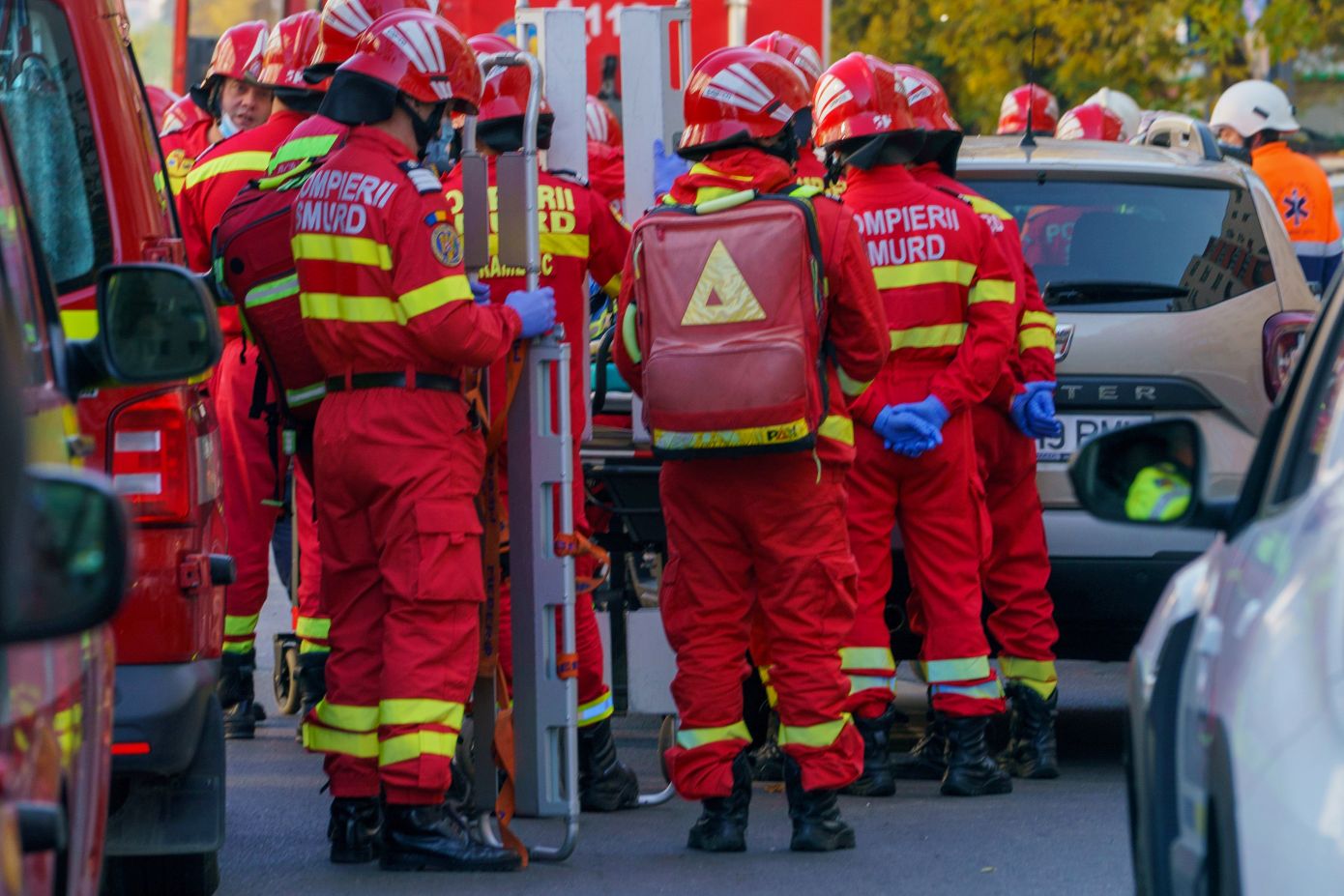 Δύο νεκροί από έκρηξη σε πολυκατοικία στο Βουκουρέστι