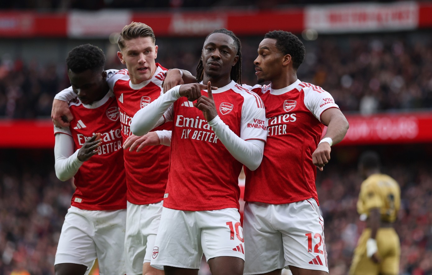 Premier League: Στο +4 η Άρσεναλ, ήττα για τη Μάντσεστερ Σίτι