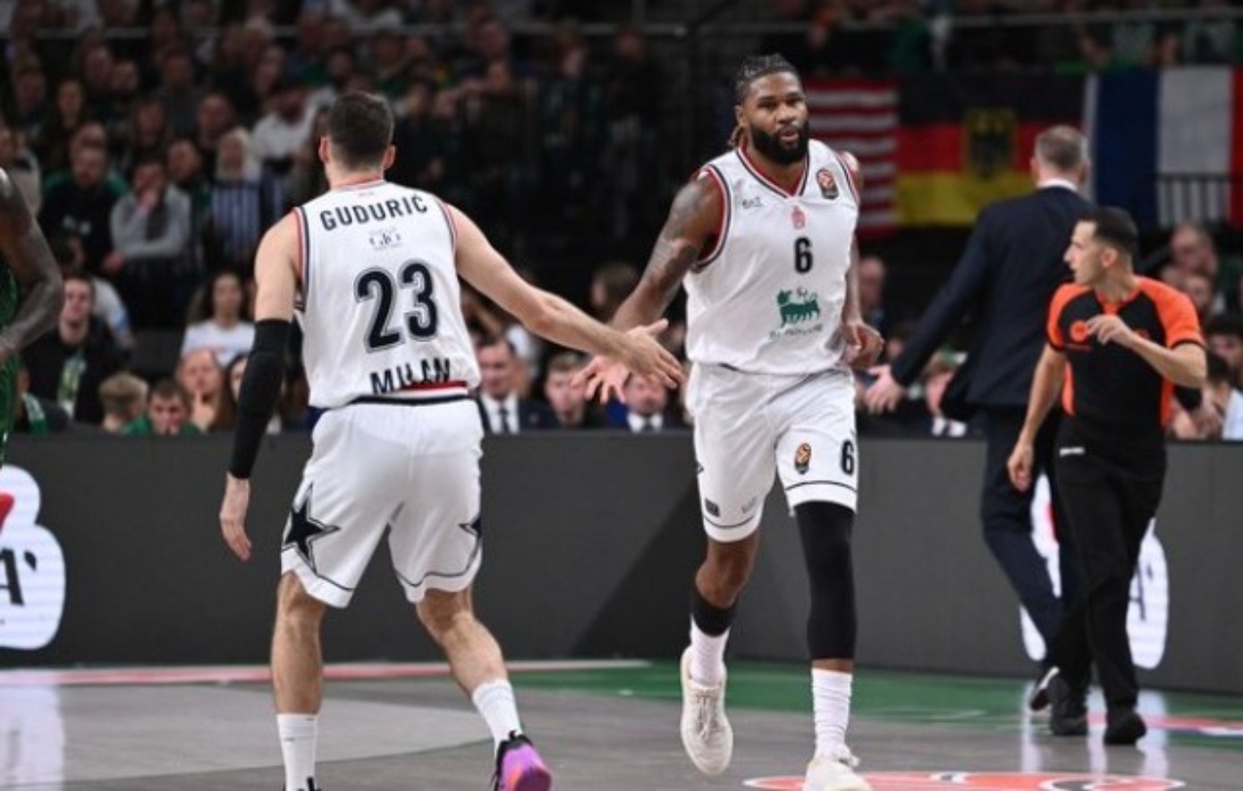 Euroleague: Νίκη για την Αρμάνι Μιλάνο επί της Ζαλγκίρις του απίθανου Μπουτκεβίτσιους