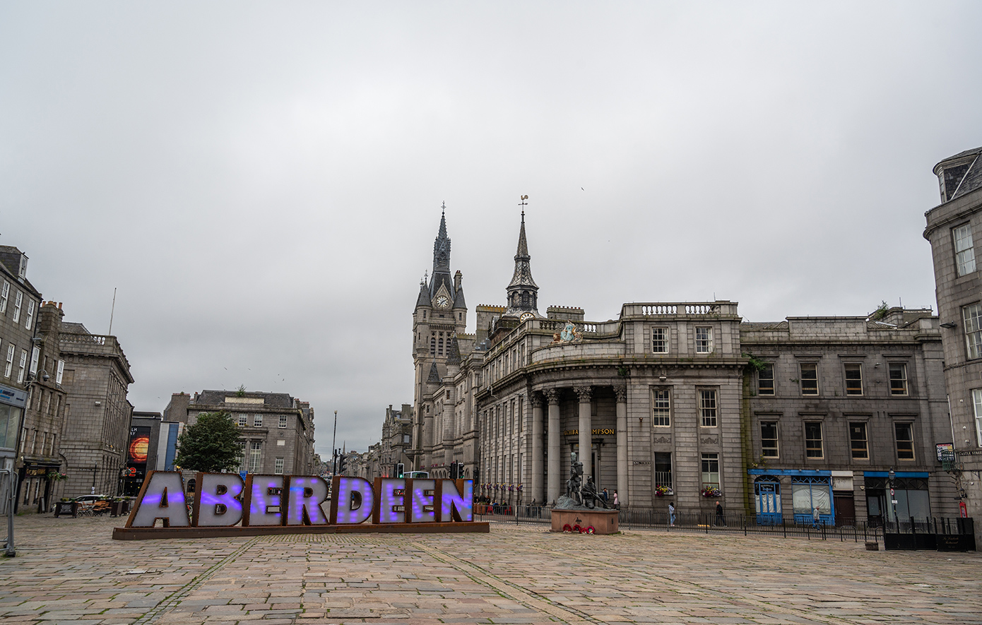 Αμπερντίν Σκωτία Αμπερντίν Σκωτία