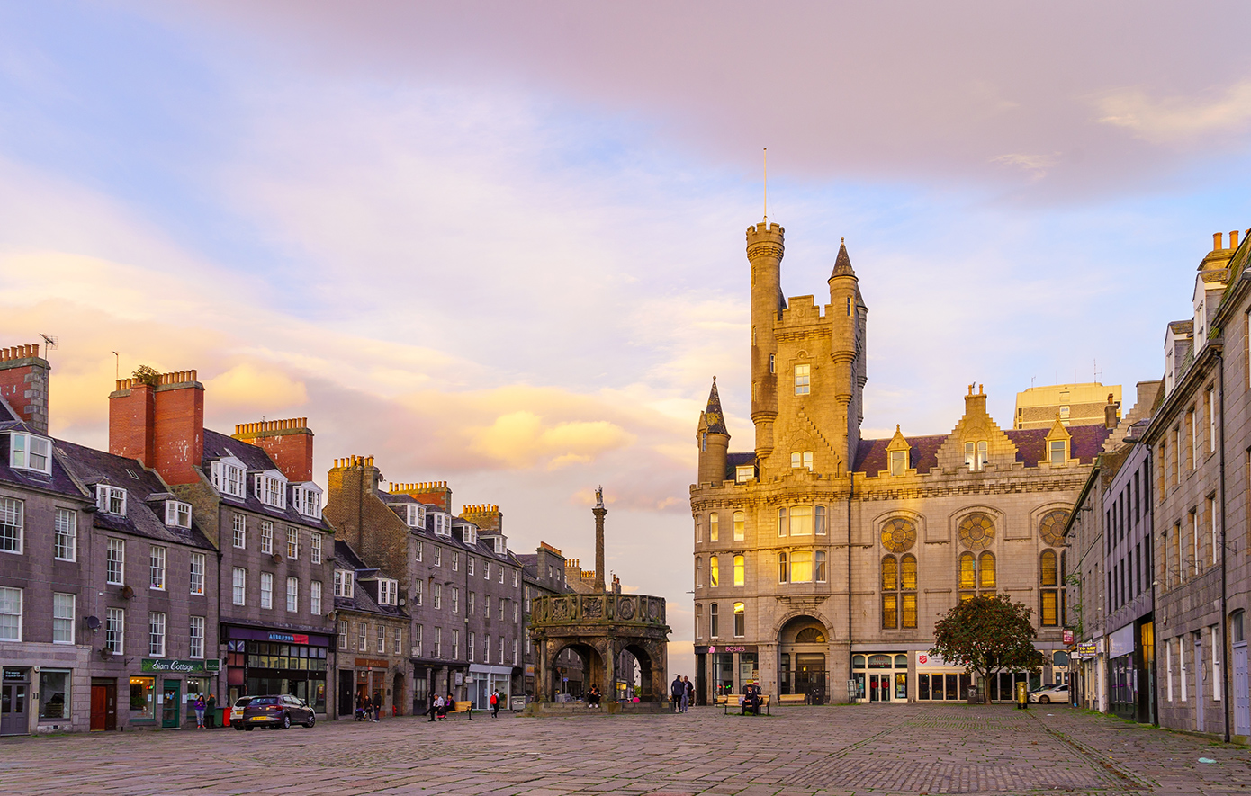 Αμπερντίν Σκωτία Αμπερντίν Σκωτία