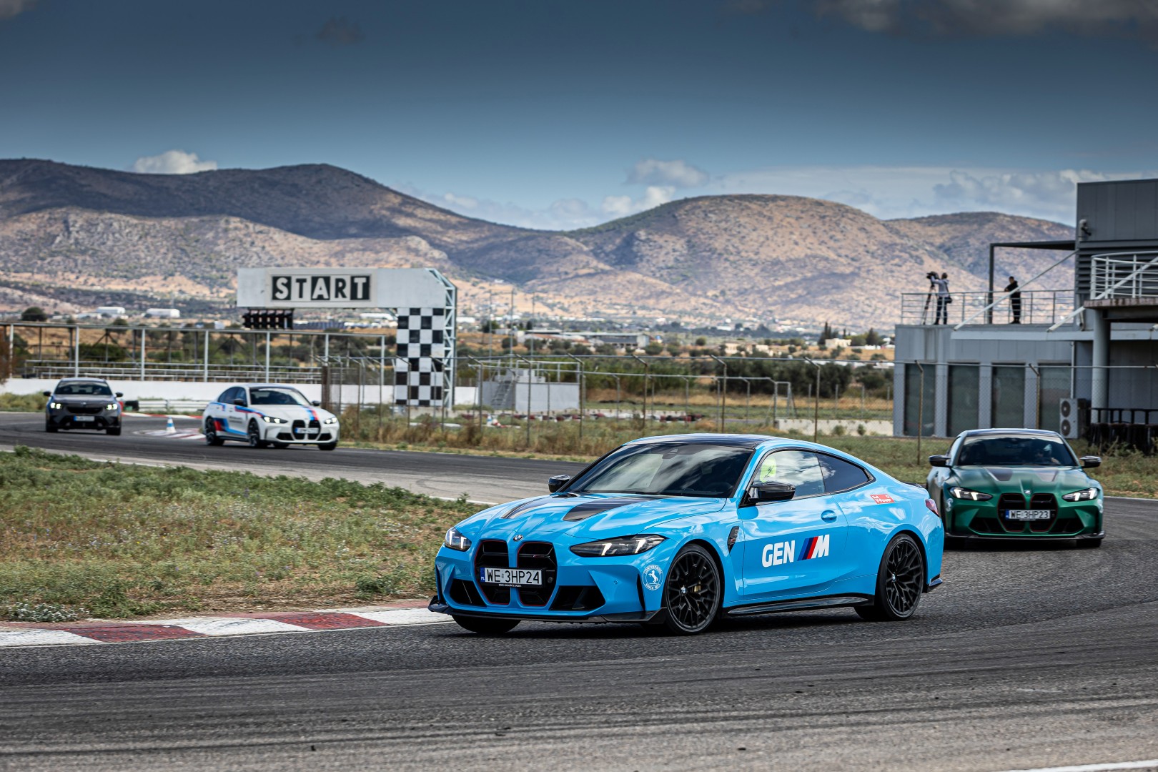BMW M Festival: Μία συναρπαστική εμπειρία οδήγησης