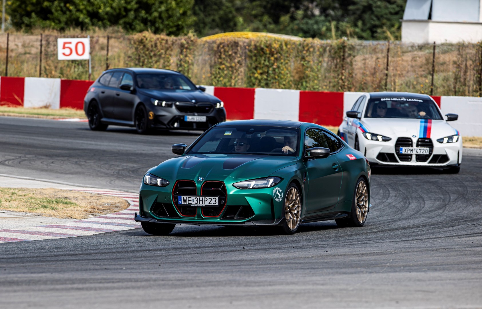 BMW M Festival: Μία συναρπαστική εμπειρία οδήγησης BMW M Festival: Μία συναρπαστική εμπειρία οδήγησης