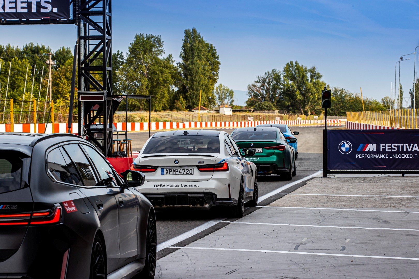 BMW M Festival: Μία συναρπαστική εμπειρία οδήγησης BMW M Festival: Μία συναρπαστική εμπειρία οδήγησης