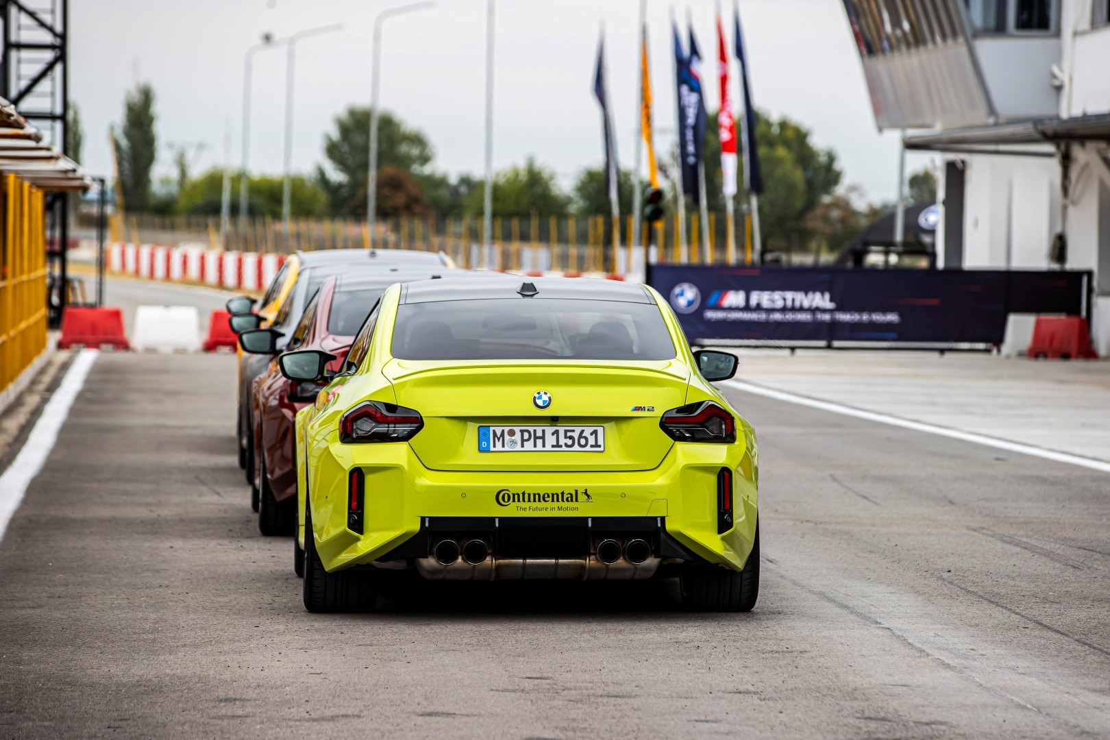 BMW M Festival: Μία συναρπαστική εμπειρία οδήγησης BMW M Festival: Μία συναρπαστική εμπειρία οδήγησης