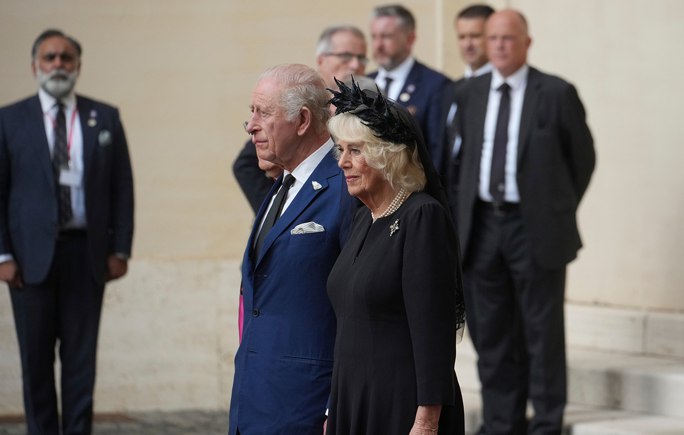 Κάρολος και Καμίλα στο Βατικανό