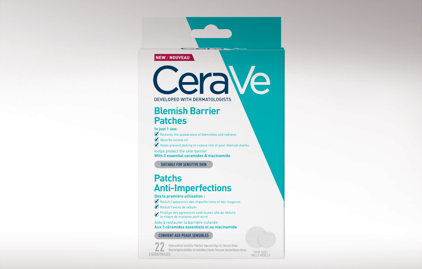 Η CeraVe παρουσιάζει τα ΝΕΑ Blemish Barrier Patches