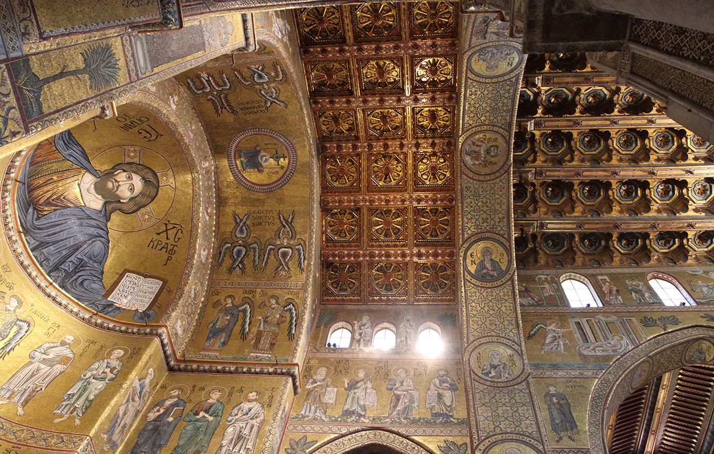 Χριστός Παντοκράτωρ _Κεφαλού _Σικελία