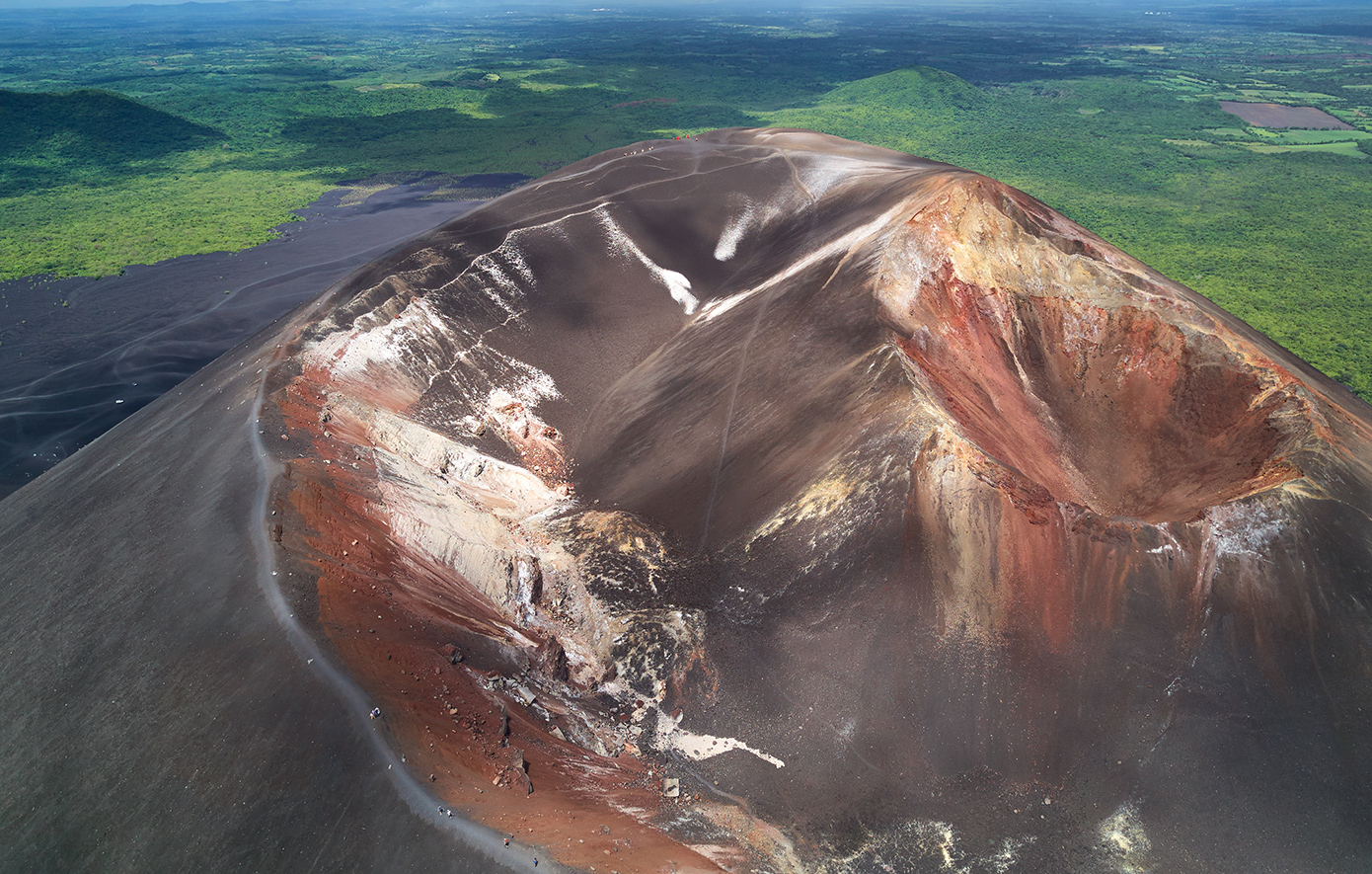 Cerro Negro Νικαράγουα Cerro Negro Νικαράγουα