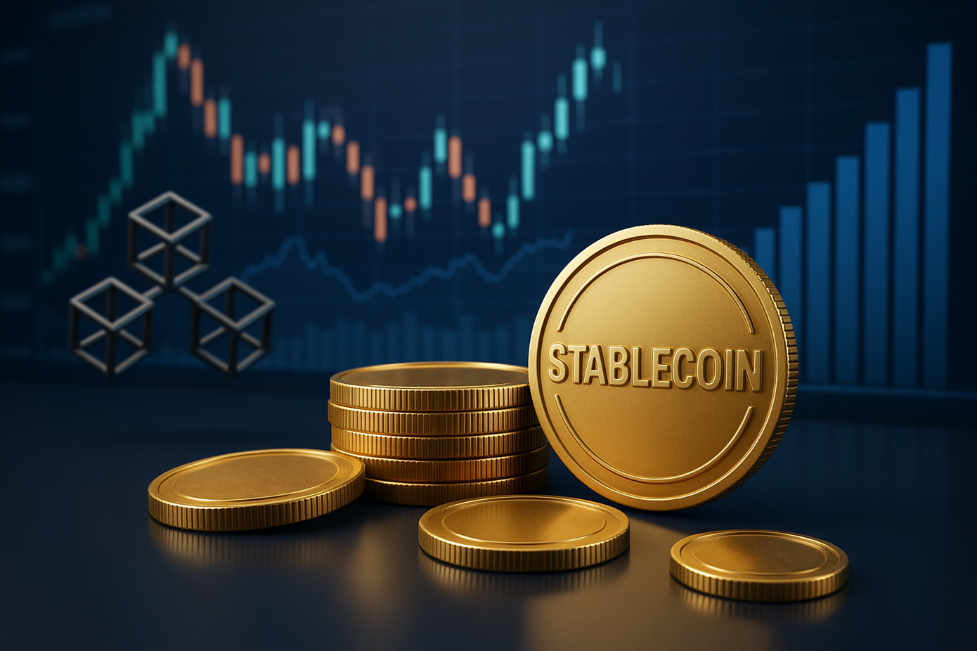 Stablecoins: Τα ψηφιακά νομίσματα που διεκδικούν ρόλο στο παγκόσμιο σύστημα πληρωμών &#8211; Πώς λειτουργούν, πώς ελέγχονται