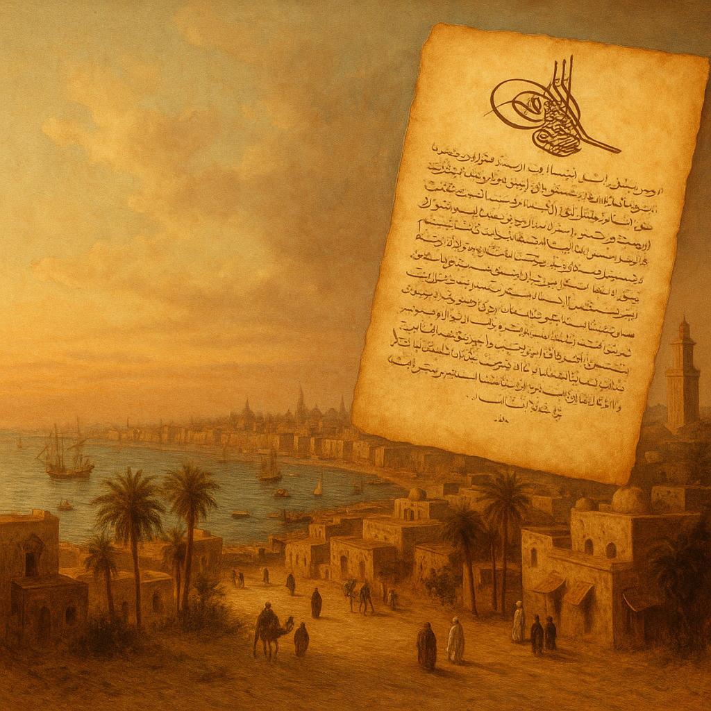 Στο φως ξεχασμένο σουλτανικό φιρμάνι του 1855 &#8211; Άγνωστες πτυχές της ελληνικής διπλωματίας στην Αλεξάνδρεια του 19ου αιώνα