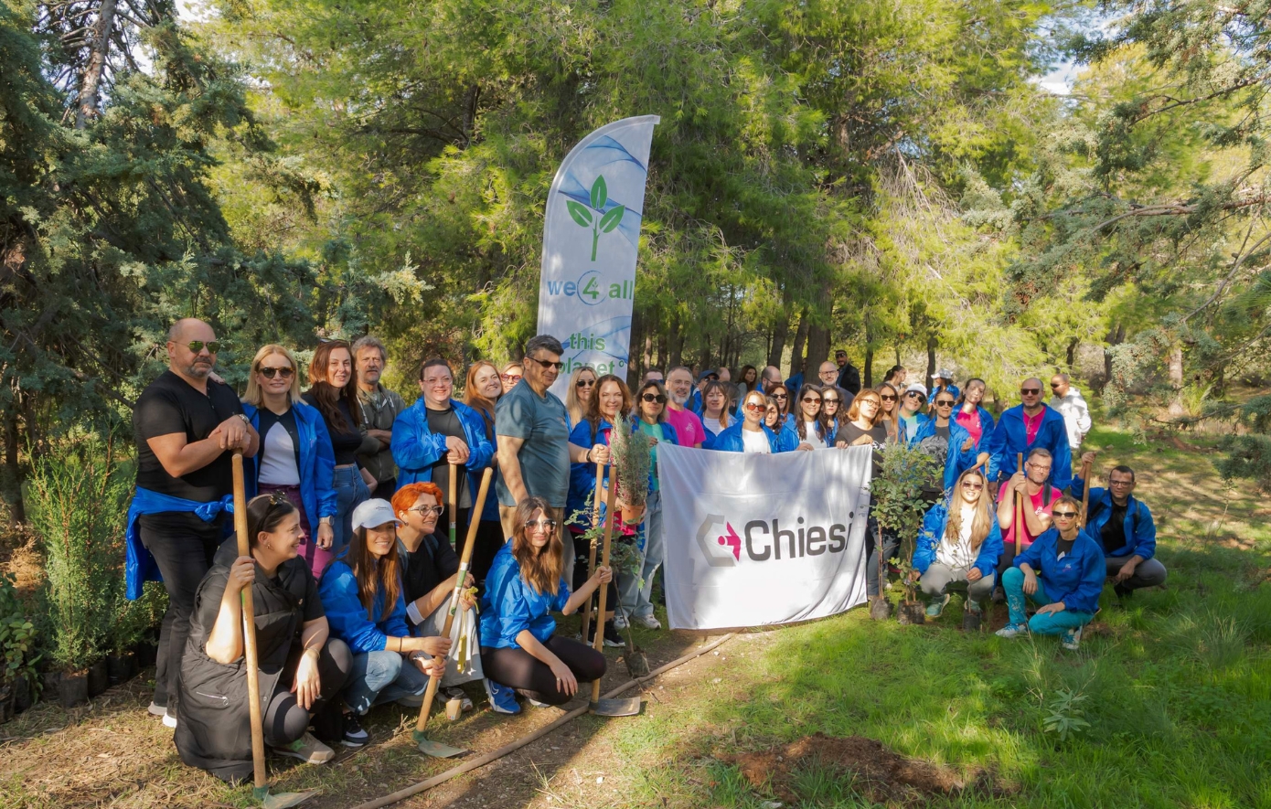 Chiesi “We ACT Day” 2025: Περιβαλλοντική ευθύνη σε δράση