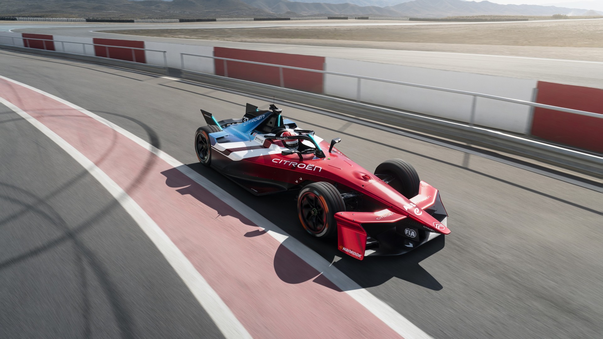 Η Citroën αποκάλυψε το μονοθέσιό της για την Formula E Η Citroën αποκάλυψε το μονοθέσιό της για την Formula E