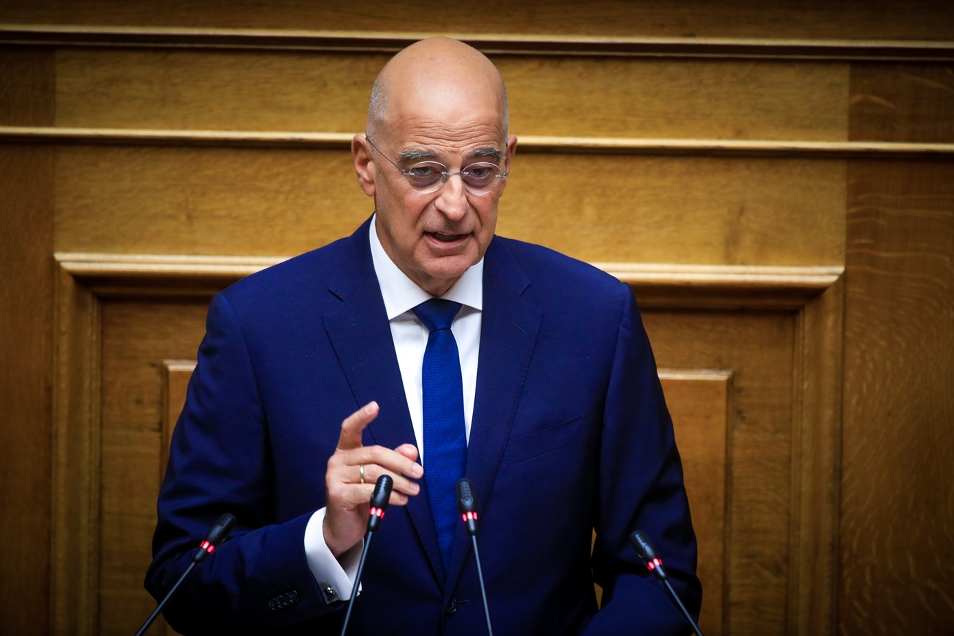 Δένδιας για την απεργία του Ρούτσι: Δεν διανοούμαι πώς μπορεί να απαγορευτεί το δικαίωμα ενός πατέρα να διερευνήσει τον θάνατο του παιδιού του