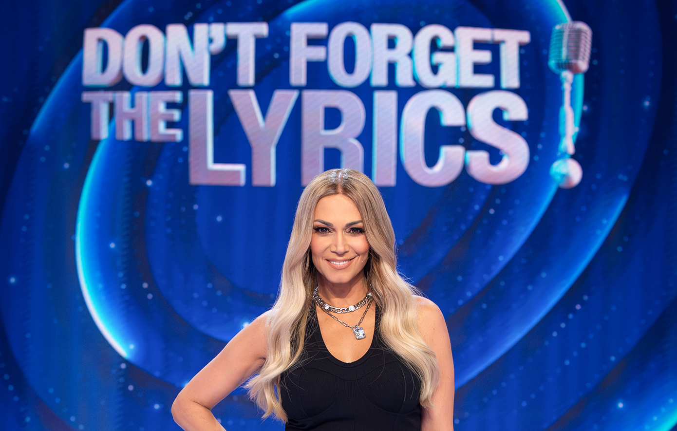 «Don’t Forget The Lyrics» με την Έλλη Κοκκίνου: Πρεμιέρα την Τρίτη 5 Οκτωβρίου