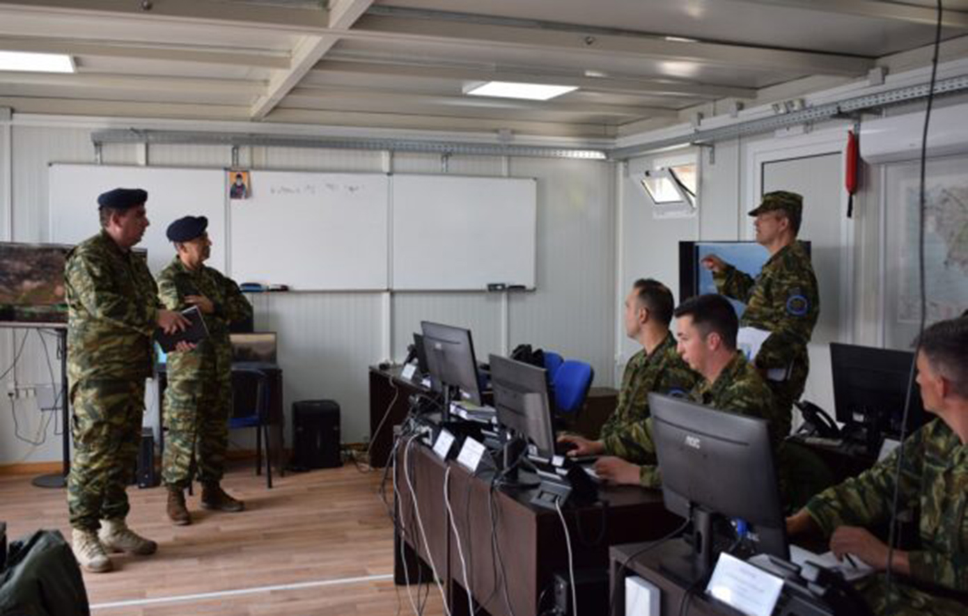 Ολοκλήρωση της Εθνικής Διακλαδικής Άσκησης «ΔΟΥΡΕΙΟΣ ΙΠΠΟΣ-25» Ολοκλήρωση της Εθνικής Διακλαδικής Άσκησης «ΔΟΥΡΕΙΟΣ ΙΠΠΟΣ-25»