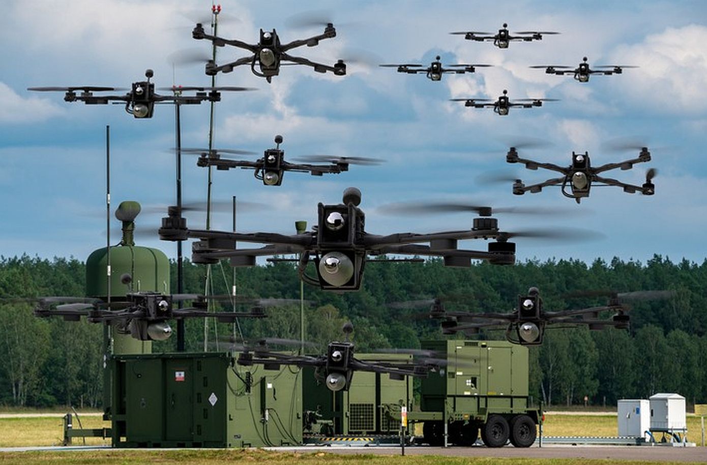 Drones: Το μέλλον του πολέμου &#8211; Πρωταγωνιστές στη Ρωσία, την Ουκρανία, τη Μέση Ανατολή αλλά και την Τουρκία
