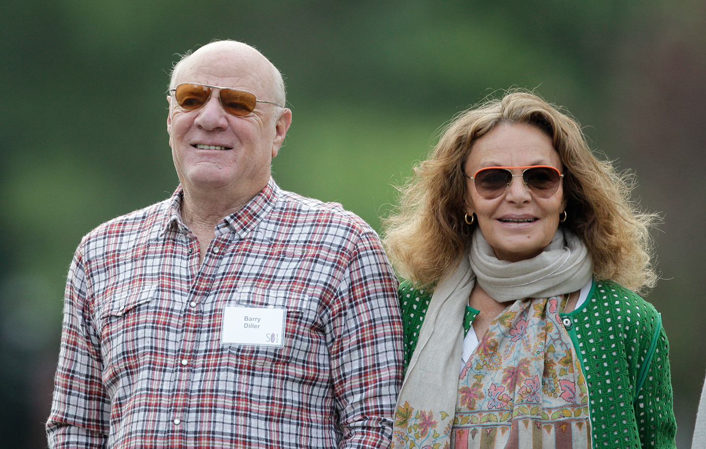 Νταϊάν φον Φίρστενμπεργκ _Μπάρι Ντίλερ