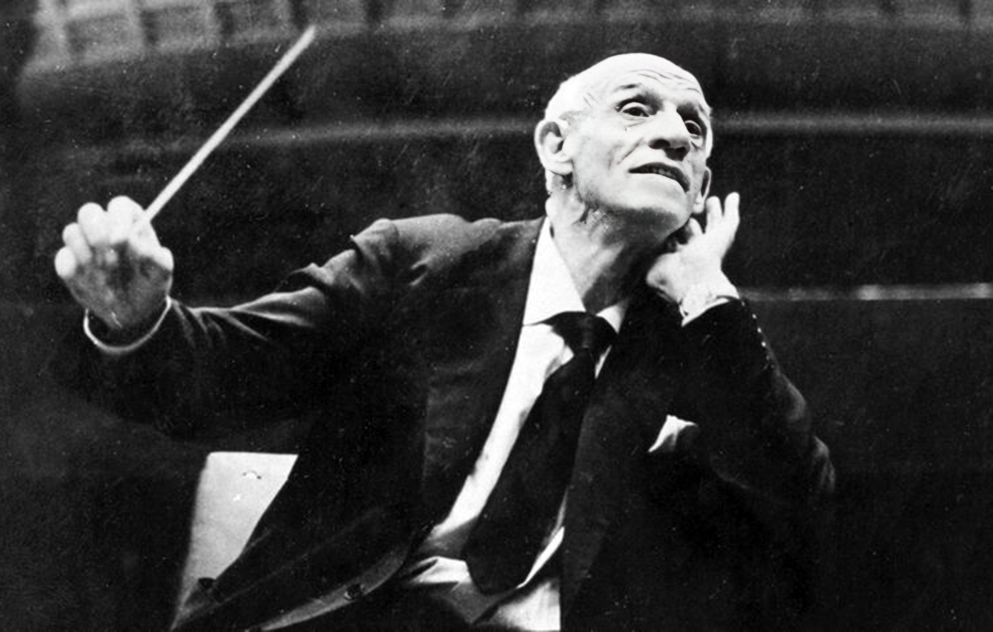 Ο Έλληνας μαέστρος που διηύθυνε χωρίς παρτιτούρα και πέθανε πάνω στο πόντιουμ