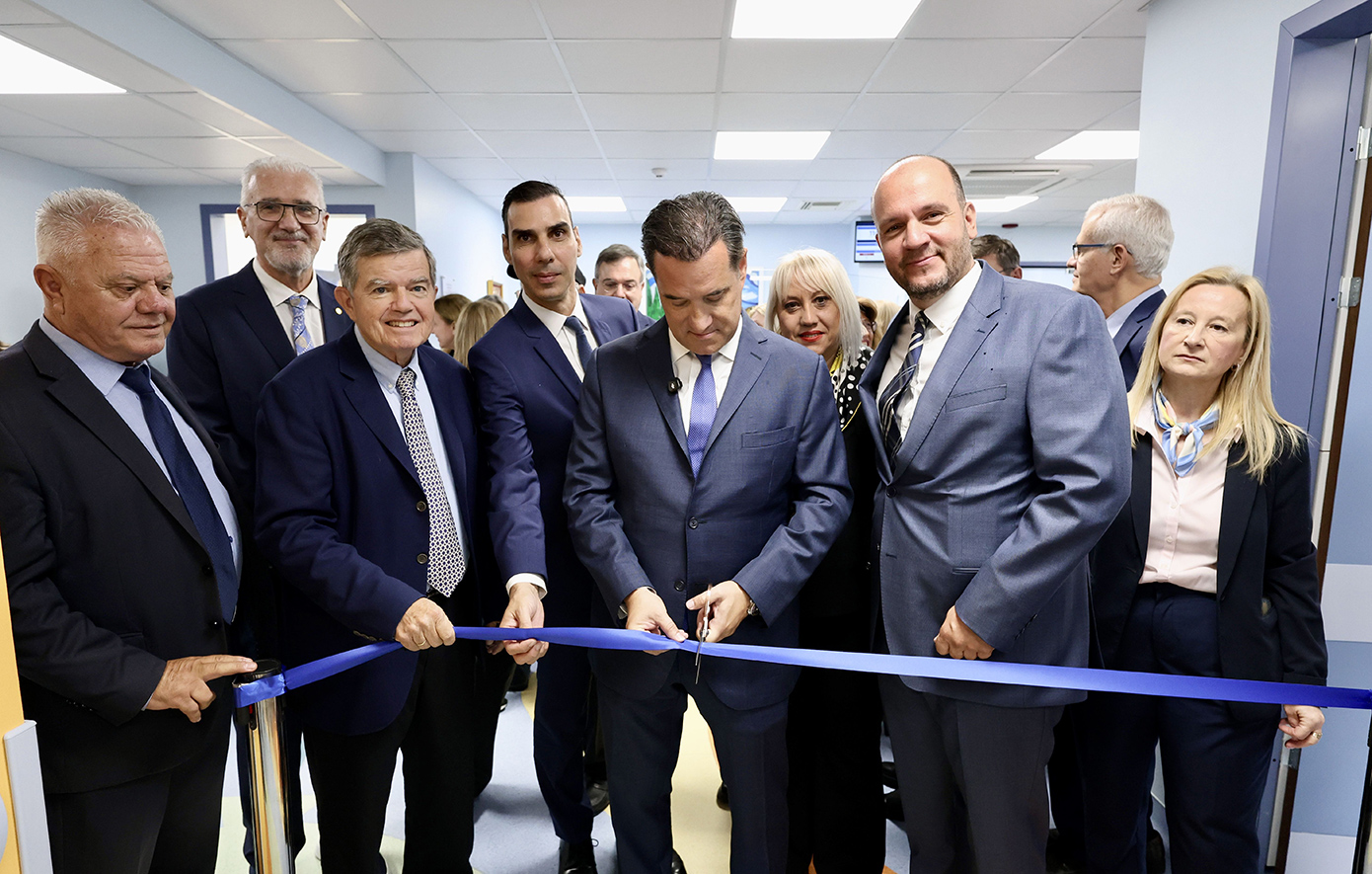 Εγκαίνια Καρδιολογικού Τμήματος του νοσοκομείου Παίδων «Αγία Σοφία»
