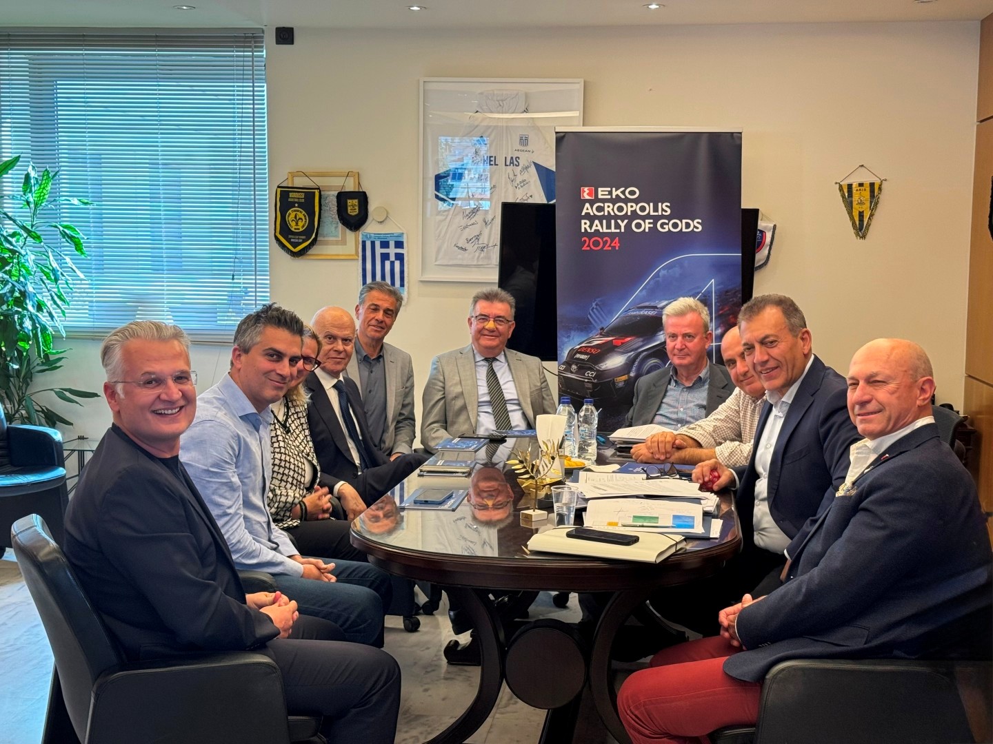 ΕΚΟ Ράλλυ Ακρόπολις: Νέο κεφάλαιο με έδρα το Λουτράκι