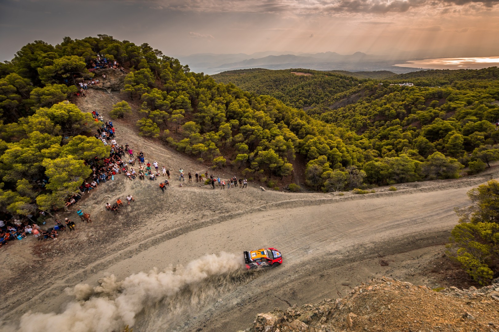 ΕΚΟ Ράλλυ Ακρόπολις: Νέο κεφάλαιο με έδρα το Λουτράκι