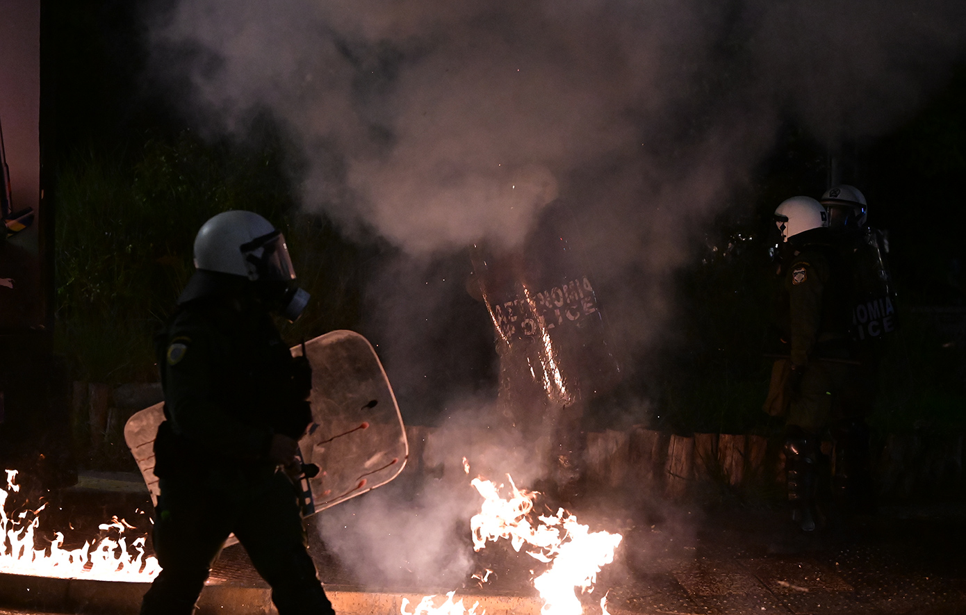 Επεισόδια έξω από την ισραηλινή πρεσβεία