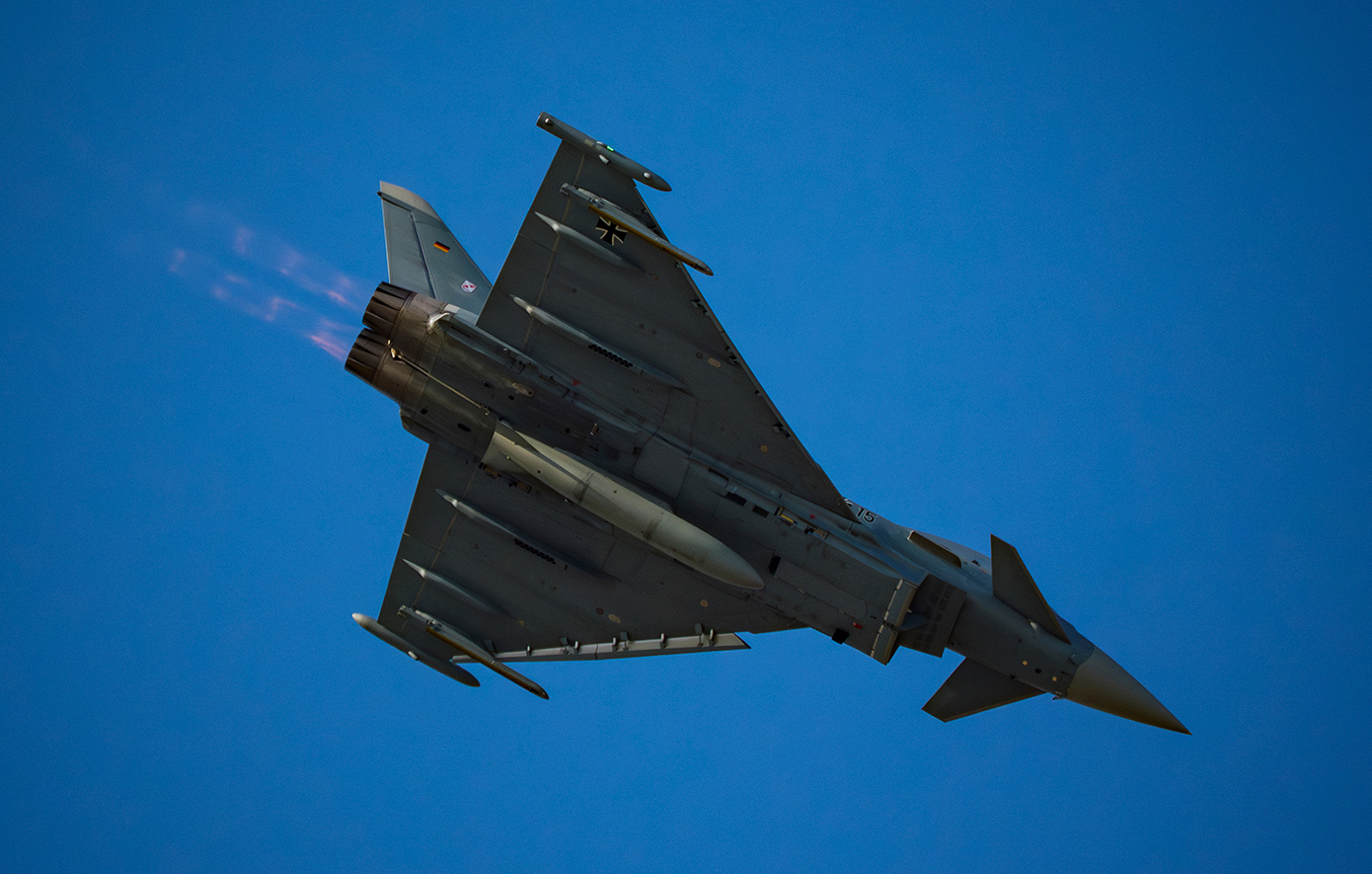 Πέντε Eurofighter και 150 στρατιώτες αναπτύσσει η Γερμανία στο Μάλμπορκ της Πολωνίας