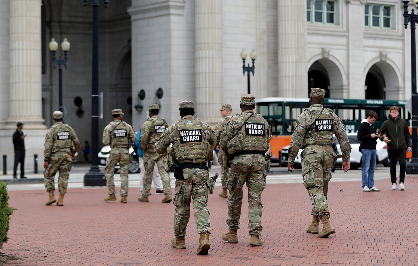 ΗΠΑ: Δικαστήριο μπλόκαρε «επ’ αόριστον» την ανάπτυξη της Εθνοφρουράς στο Πόρτλαντ