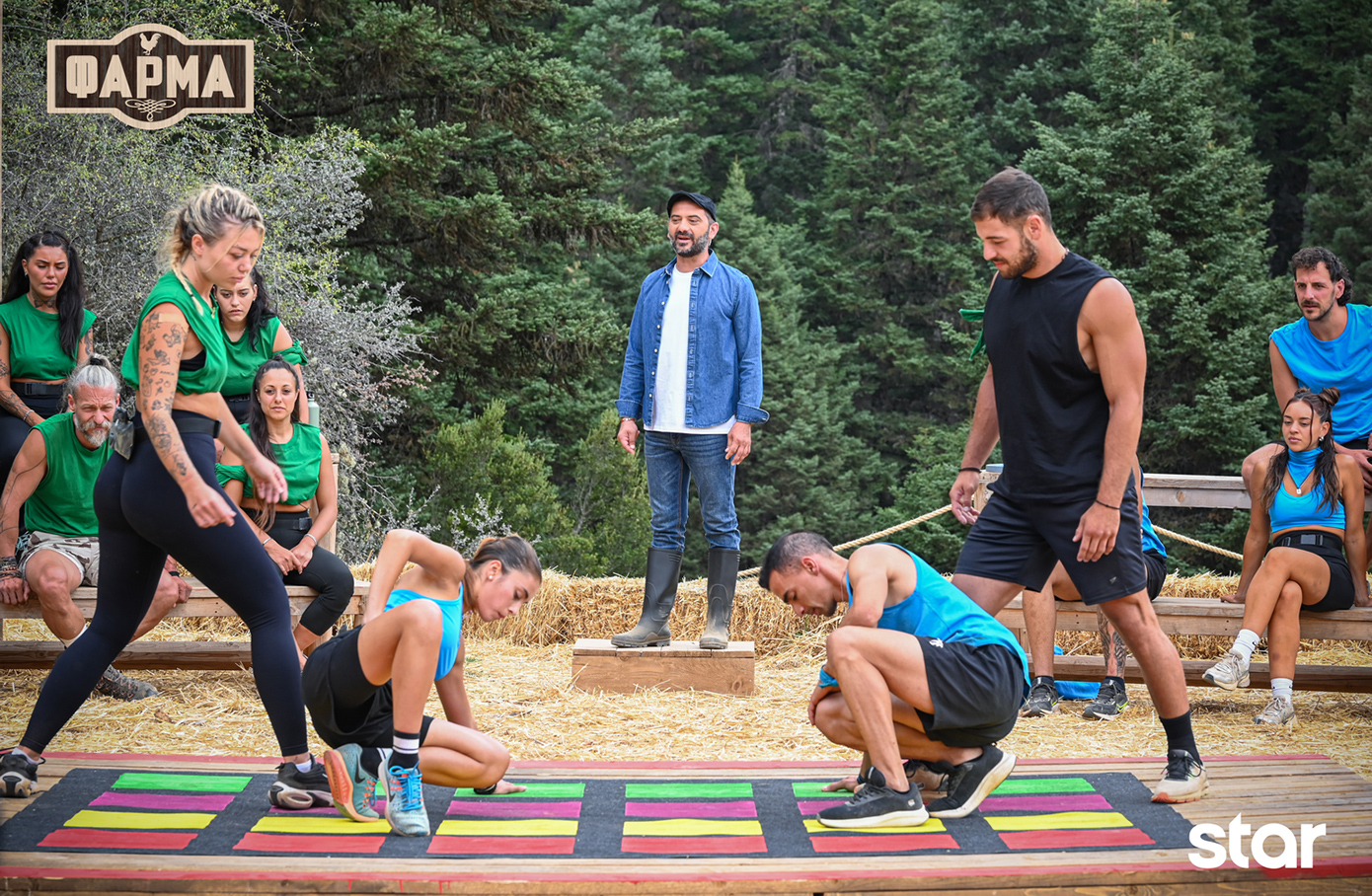 Από αυτή την εβδομάδα περισσότερη Φάρμα, περισσότερη δράση! Από αυτή την εβδομάδα περισσότερη Φάρμα, περισσότερη δράση!