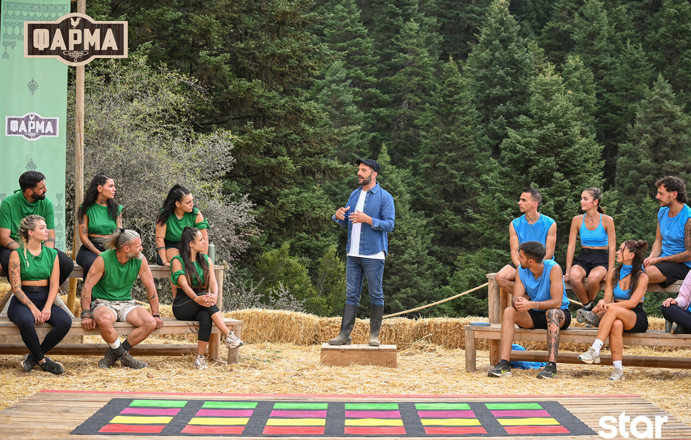 Από αυτή την εβδομάδα περισσότερη Φάρμα, περισσότερη δράση! Από αυτή την εβδομάδα περισσότερη Φάρμα, περισσότερη δράση!