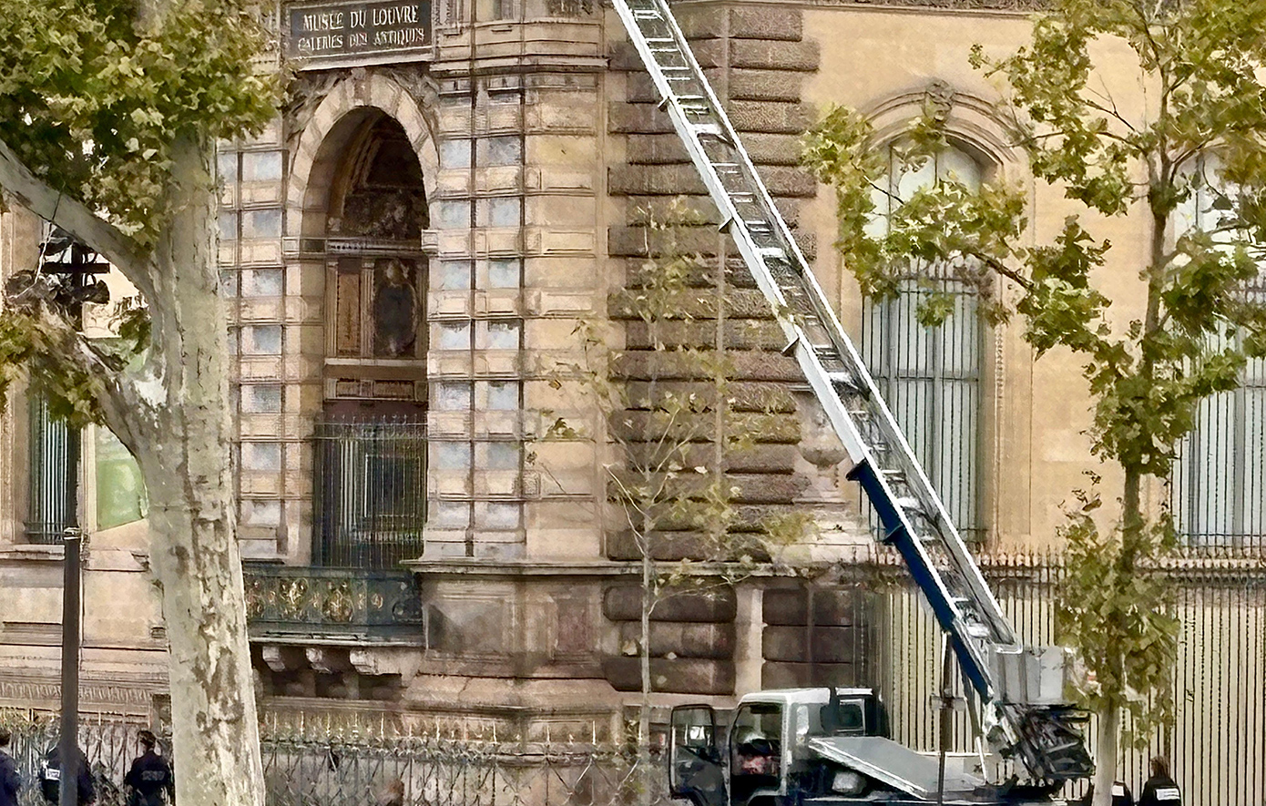 Ληστεία στο Λούβρο: Οι δύο συλληφθέντες θεωρούνται οι δράστες που έκλεψαν τα κοσμήματα – «Αναγνώρισαν εν μέρει την εμπλοκή τους»