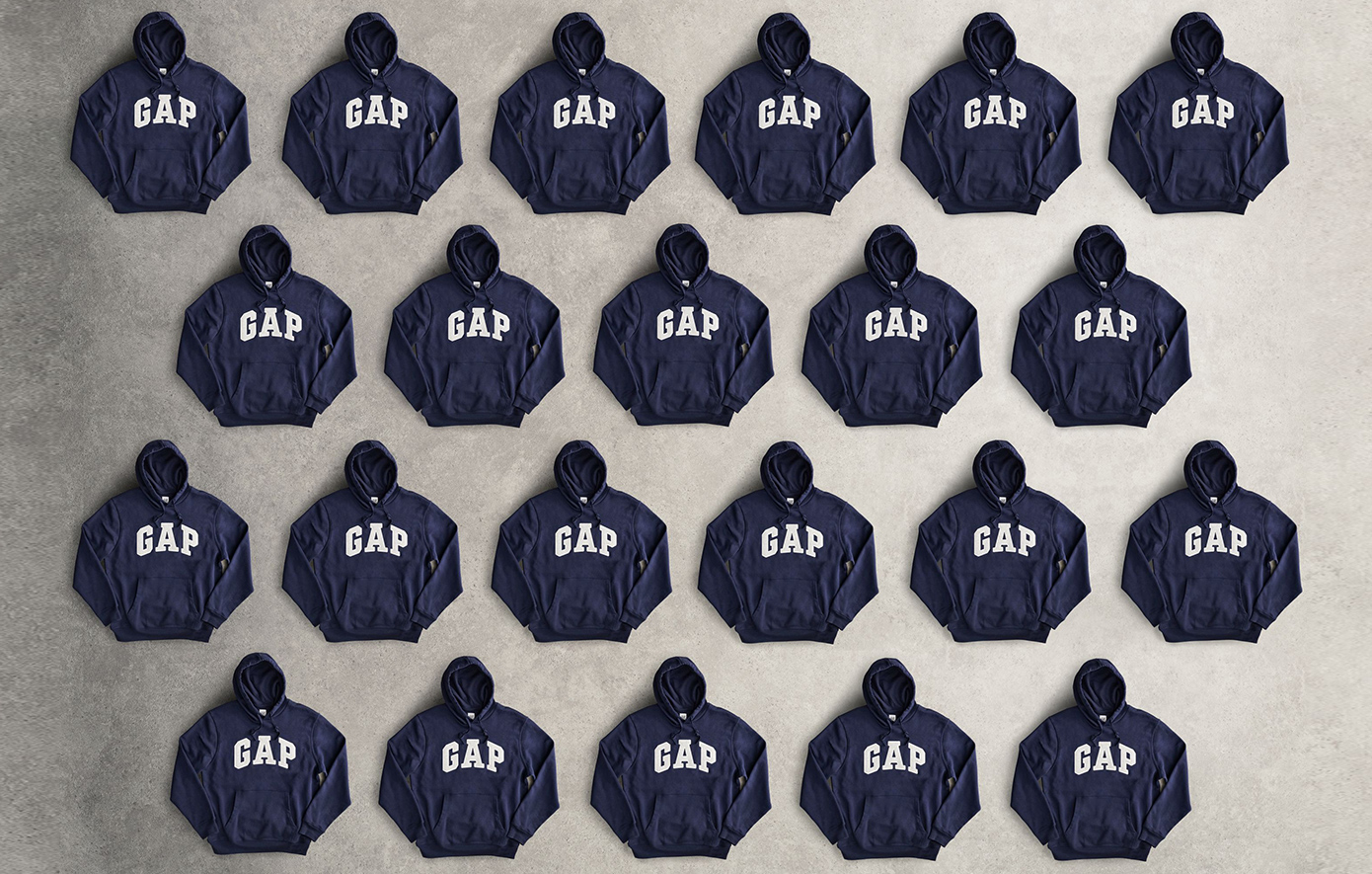 Η Gap γιορτάζει 30 χρόνια Hoodie – The Home of the Hoodie
