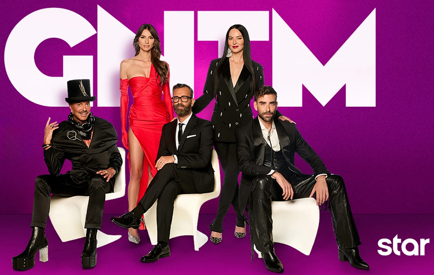 GNTM 2025: Παρασκευή 24.10.25 στις 21:00