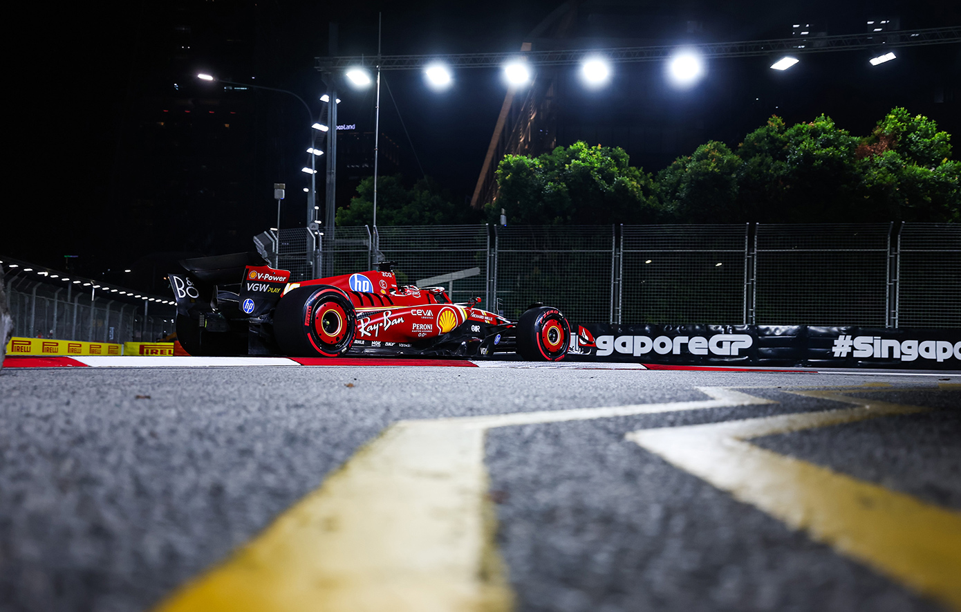 Το 18ο Grand Prix στη Σιγκαπούρη έρχεται την Κυριακή 5 Οκτωβρίου στις 15:00 ζωντανά, αποκλειστικά σε ANT1 &amp; ANT1+