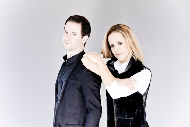 Sol Gabetta &amp; Bertrand Chamayou στο Μέγαρο