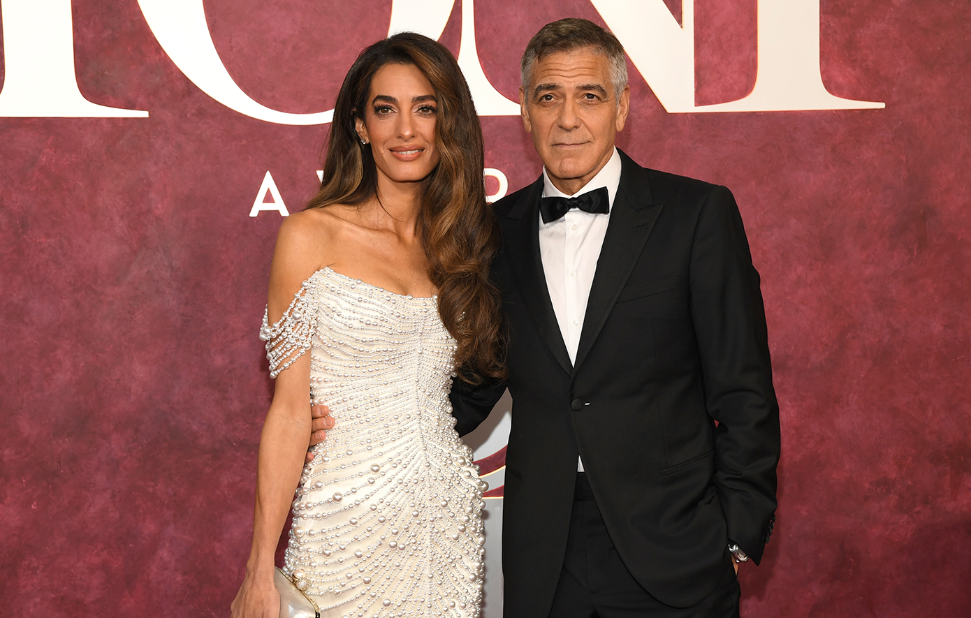 Τζορτζ και Αμάλ Κλούνεϊ Τζορτζ και Αμάλ Κλούνεϊ