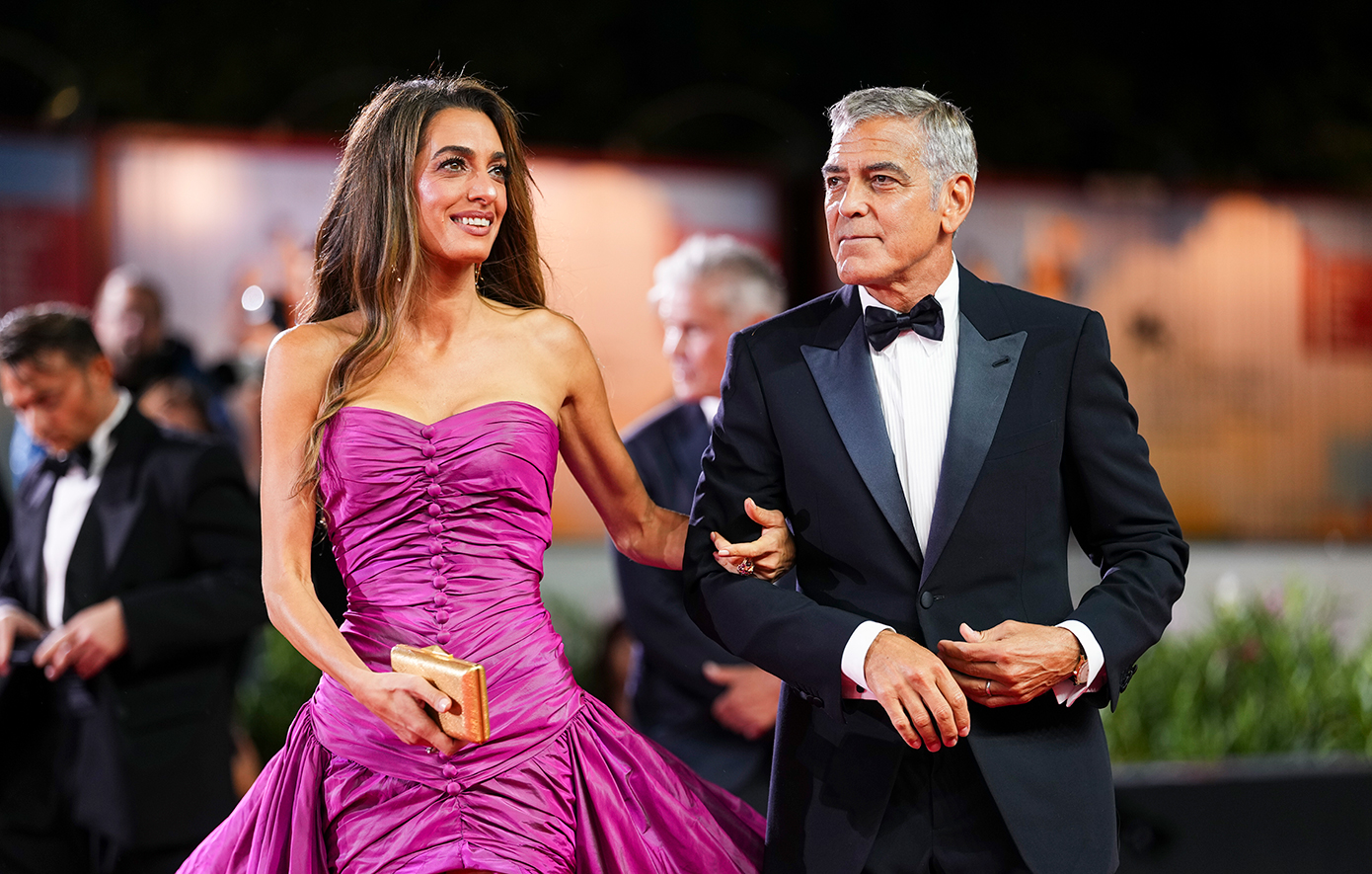 Τζορτζ και Αμάλ Κλούνεϊ Τζορτζ και Αμάλ Κλούνεϊ