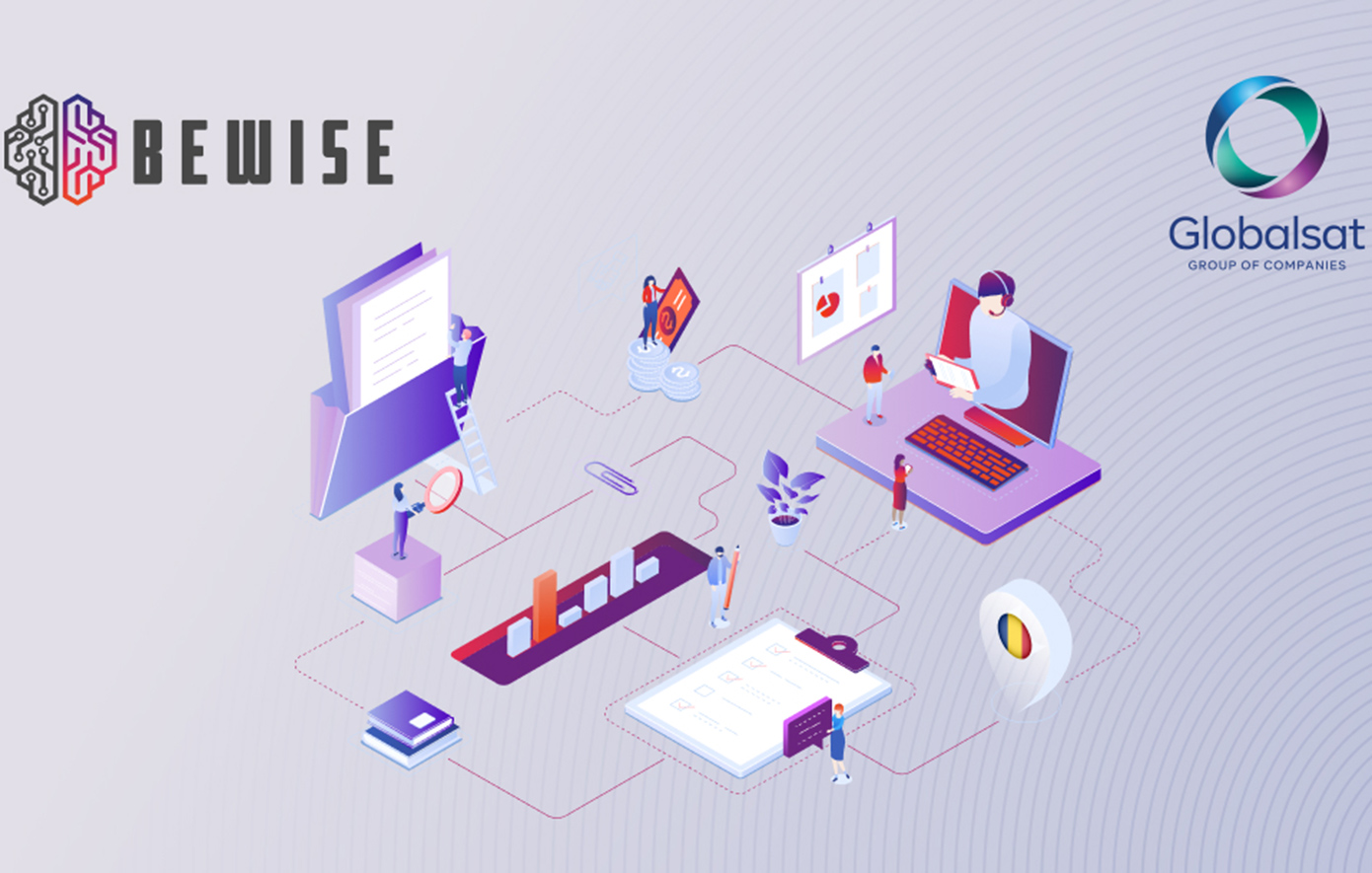 Η BEWISE Υλοποίησε Dynamics 365 Business Central ERP για την Globalsat Romania 