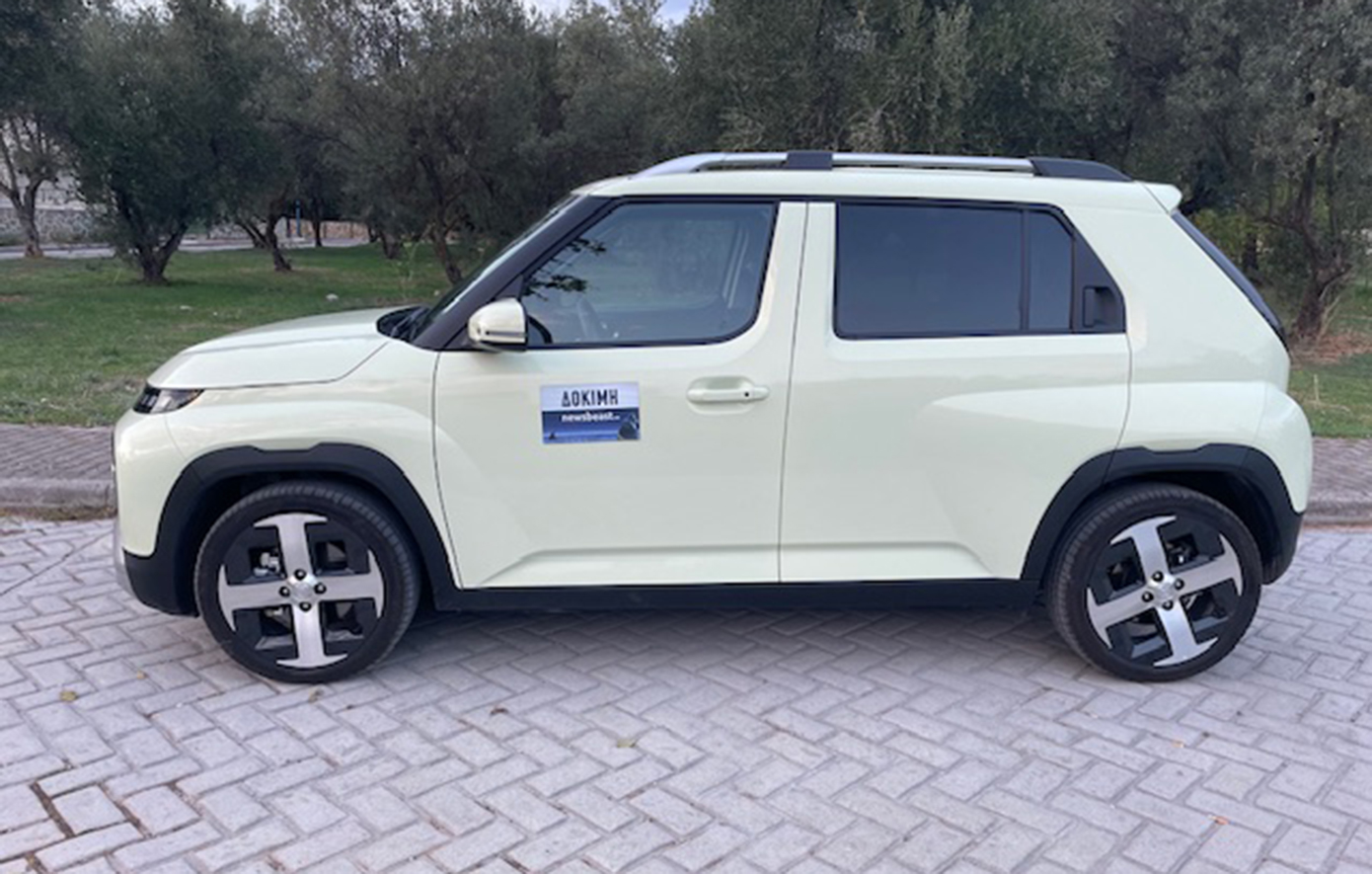 Οδηγούμε το Hyundai Inster, ένα υπόδειγμα ηλεκτρικού οχήματος