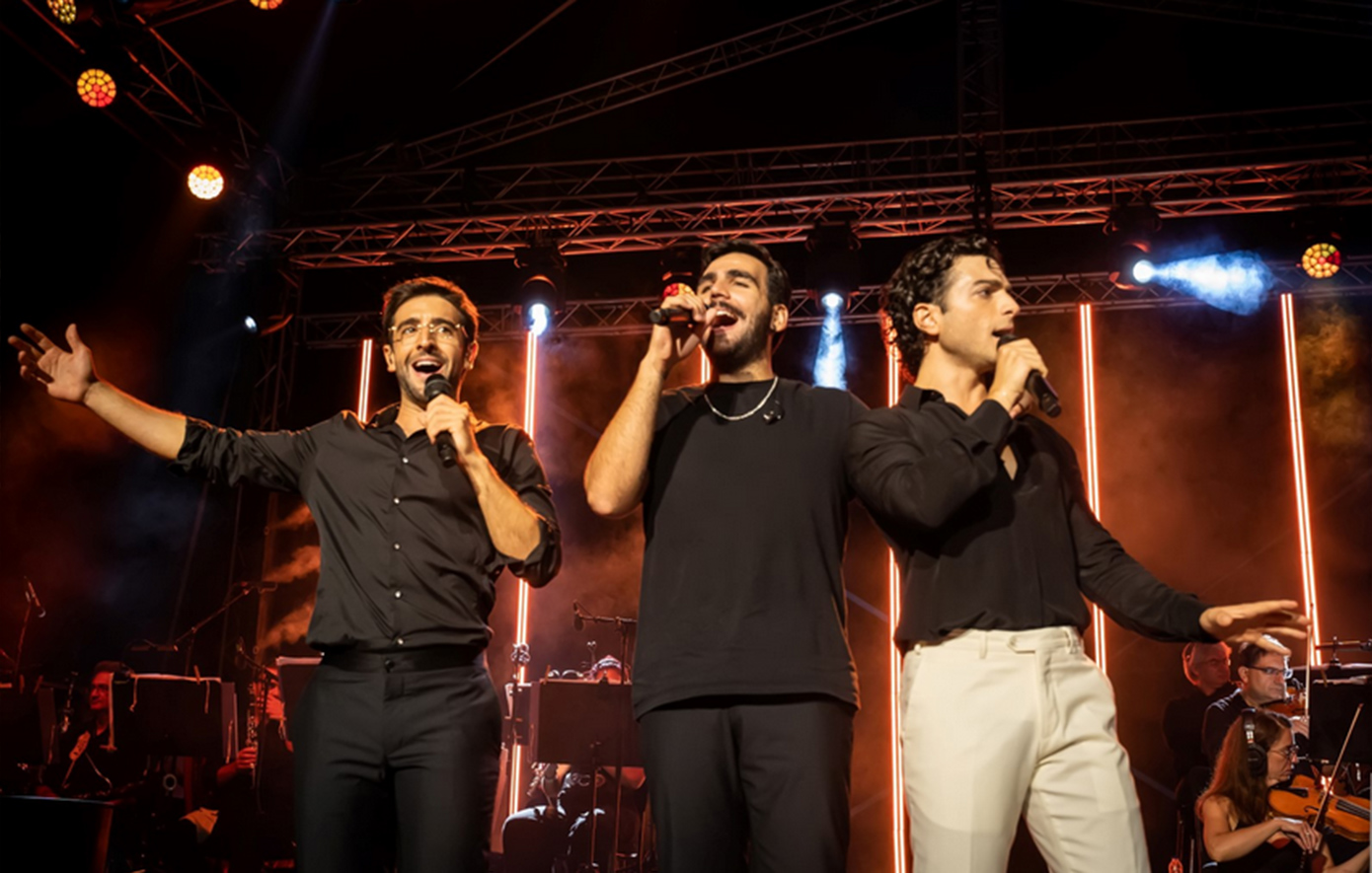 Οι IL VOLO επιστρέφουν στην Αθήνα στις 16 Δεκεμβρίου