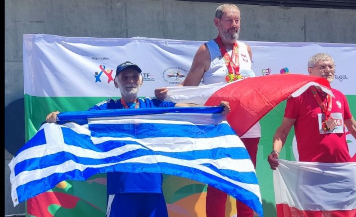 Νίκησε χρονόμετρα και αντιξοότητες: Η συγκινητική διαδρομή του Παναγιώτη Αντωνιάδη στο Παγκόσμιο Πρωτάθλημα Μεταμοσχευμένων