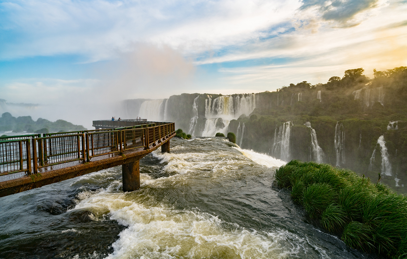 Καταρράκτες Ιγκουασού, Αργεντινή