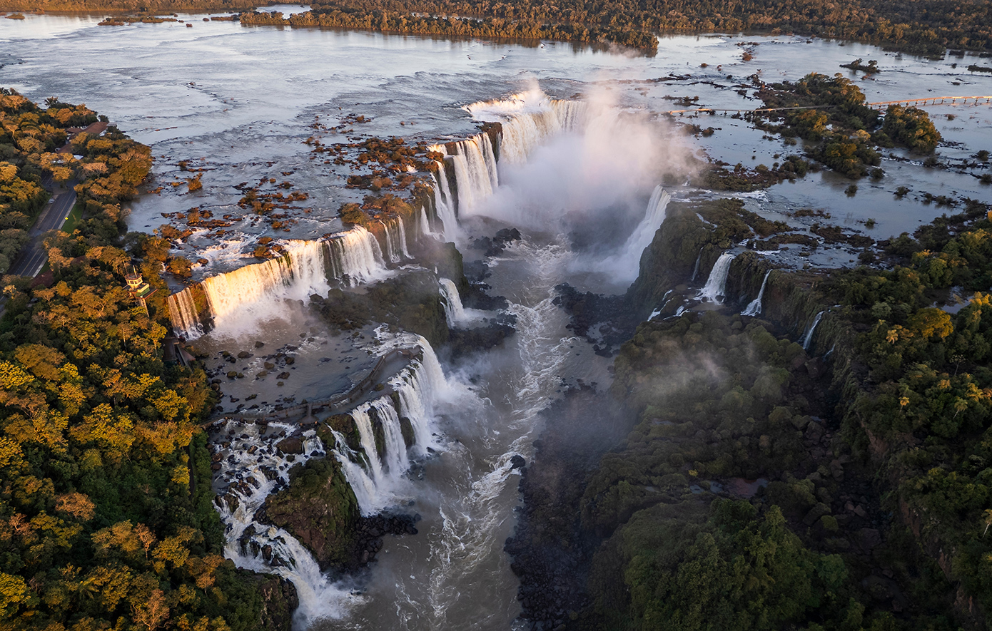 Καταρράκτες Ιγκουασού, Αργεντινή