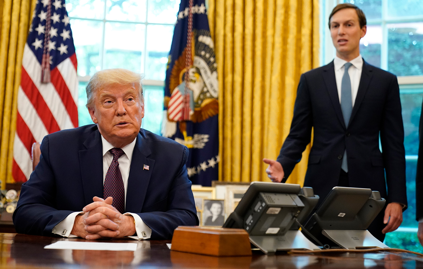 Τζάρεντ Κούσνερ